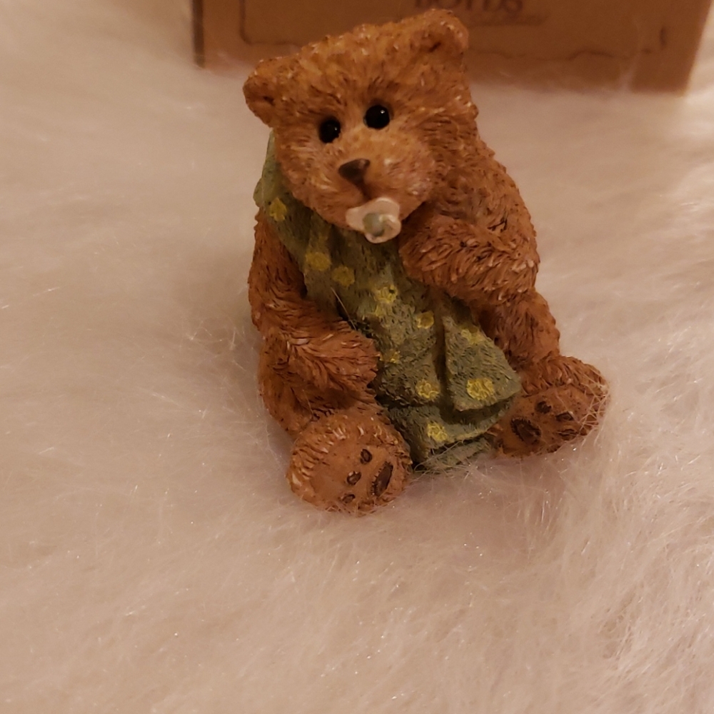 BOYDS BEAR Bundle of 2 Figures Family Love Baby Life Times and The Collection - Picture 5 of 7